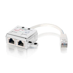 EQUIP - SPLITTER RJ45 2-PORTE CAT 5e SCHERMATO PREMIUM
