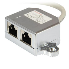 EQUIP - SPLITTER RJ45 2-PORTE CAT.5e SCHERMATO
