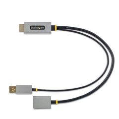Cavo adattatore da HDMI a DisplayPort da 30 cm - Convertitore attivo da HDMI 2.0 a DP 1.2