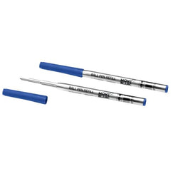 2 REFILL PER PENNA A SFERA BROAD ROYAL BLUE (BLU)