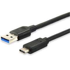 EQUIP - CAVO USB 3.2 Gen 1 da C ad A, M/M, 5Gbps, Nero, 0,5m