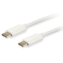 EQUIP - CAVO USB 3.2 Gen 2 da C a C, PD 60W, 4K/60Hz, 5Gbps, Bianco, 2.0m