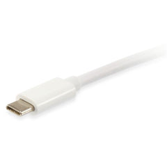 EQUIP - CAVO USB 3.2 Gen 2 da C a C, PD 60W, 4K/60Hz, 5Gbps, Bianco, 2.0m