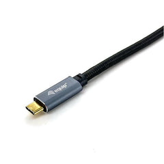 EQUIP - CAVO USB 3.2 GEN.2 Type-C M/M - 5A, PD 100W, 4K/60HZ, 10GBps -- Nero, 3.0m