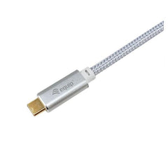 EQUIP - CAVO USB 3.2 Gen 2 da C a C, M/M, PD 100W, 4K/60Hz, 10Gbps, bianco, 3.0m