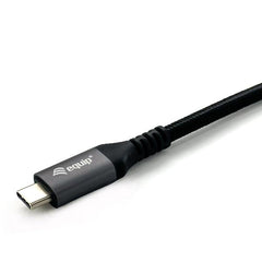 EQUIP - CAVO PROLUNGA USB 3.2 GEN.2 C M/F - 4K/60Hz, 10Gbps -- Nero, 0.5m