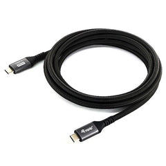 EQUIP - USB 4 GEN 2X2 Type-C M/M - 4K/60Hz, 20Gbps, PD 100W -- Nero, 2.0m