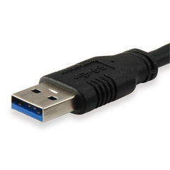 EQUIP - CAVO da USB-A 3.0 a MicroUSB-B, M/M, 5Gbps, Nero, 1.8m