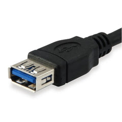 EQUIP - CAVO PROLUNGA USB 3.0, A/M A/F, 5Gbps, Nero, 3.0m