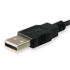 EQUIP - CAVO PROLUNGA USB-A 2.0 M/F, Nero, 3.0m