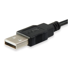 EQUIP - CAVO USB 2.0 AM/AM, Nero, 3.0m