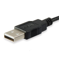 EQUIP - CAVO USB 2.0 AM/AM, Nero, 5.0m