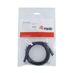 EQUIP - CAVO da USB-C 2.0 a USB-C, M/M, PD 60W, 1.0m