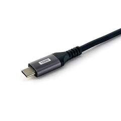 EQUIP - CAVO USB 2.0 da C a C 90°, M/M, PD 100W, 1.0m