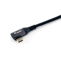 EQUIP - CAVO USB 2.0 da C a C 90°, M/M, PD 100W, 3.0m