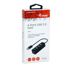 EQUIP - HUB 4-PORTE USB 2.0