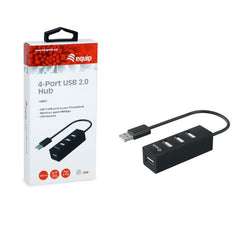EQUIP - HUB 4-PORTE USB 2.0
