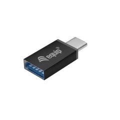 EQUIP - HUB USB 3.2 Gen 1 4-PORTE con adattatore USB-C