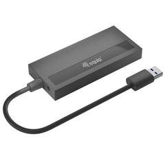 EQUIP - HUB USB 3.2 Gen 1 4-PORTE con adattatore USB-C