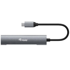 EQUIP - HUB 4-PORTE USB-C (4x USB 3.2 Gen 1), Alluminio
