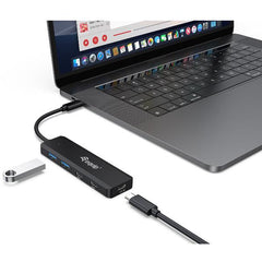 EQUIP - HUB 4-PORTE USB-C (2x USB-A 3.0 port + 2x USB-C)