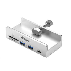 EQUIP - HUB USB a morsetto a 5 porte, 5 Gbps