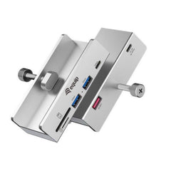 EQUIP - HUB USB a morsetto a 5 porte, 5 Gbps