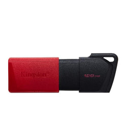 Kingston - DataTraveler Exodia M (Black + Red) 128GB