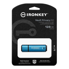 Kingston 128GB USB-C IronKey Vault Privacy 50C 128GB