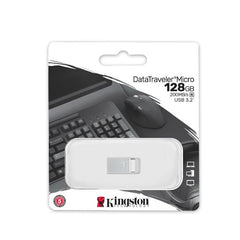 Kingston - 128GB DataTraveler Micro