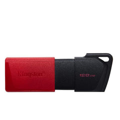 Kingston - DataTraveler Exodia M (Black + Red) 128GB