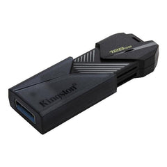 Kingston - 128GB Portable USB 3.2 Gen 1 DataTraveler Exodia Onyx