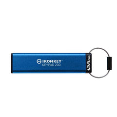 128GB USB-C IRONKEY KEYPAD 200C