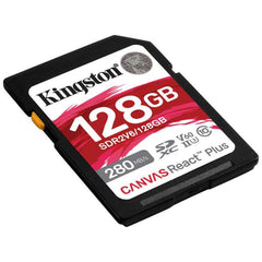 Canvas React Plus V60 SD Memory Card - 128GB - SDR2V6/128GB