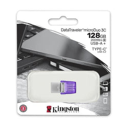 Kingston - DataTraveler microDuo 3C USB 128GB