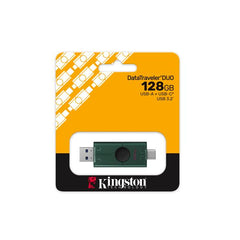 DataTraveler DuoG2 128GB USB-A + USB-C 3.2 Gen 1