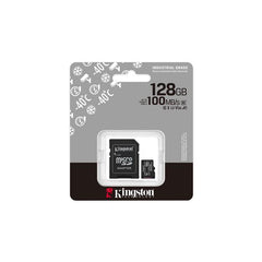 Scheda microSDXC Industriale 128GB + Adattatore SD