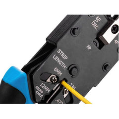 EQUIP - CRIMPATRICE PROFESSIONALE MODULARE RJ45, RJ11, RJ12, DEC