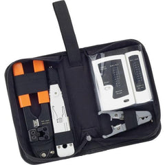 EQUIP - SET STRUMENTI DI RETE (Crimpatrice, tester Lan, etc.)