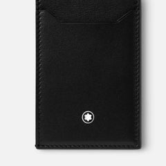 MONTBLANC - PORTA CARTE IN PELLE M 3 SCOMPARTI