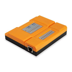 EQUIP - TESTER CAVI DI RETE, RJ45, BNC, PoEETWORK CABLE TESTER  RJ45 e RJ11/RJ12
