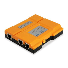 EQUIP - TESTER CAVI DI RETE, RJ45, BNC, PoEETWORK CABLE TESTER  RJ45 e RJ11/RJ12