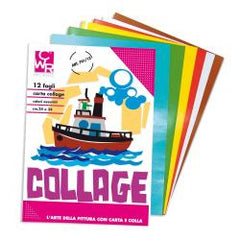 COLLAGE CARTA RASATA