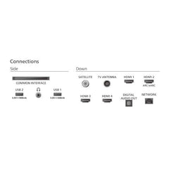 65 UHD MINILED QD 4K TV SMART AMBILIGHT TITAN OS