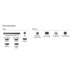 50 UHD QLED 4K TV SMART AMBILIGHT TITAN OS