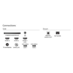 75 UHD QLED 4K TV SMART AMBILIGHT TITAN OS