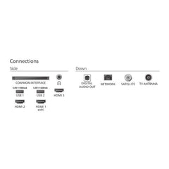 55 UHD 4K TV SMART TITAN OS