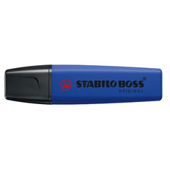 STABILO BOSS WILDFLOWERS - BLU ELETTRICO