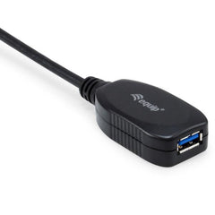 EQUIP - CAVO PROLUNGA ATTIVO USB 3.0 A/M - A/F, 5Gbps, 5.0m