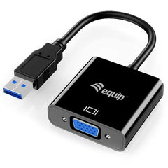 EQUIP - ADATTATORE a USB 3.0 a VGA (HD15)